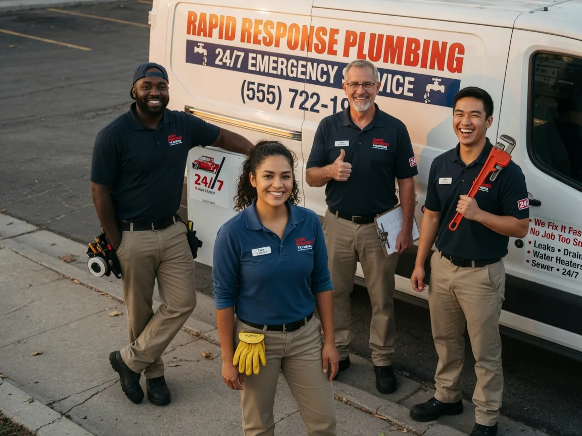 Emergency Plumber company in Elroy, WI