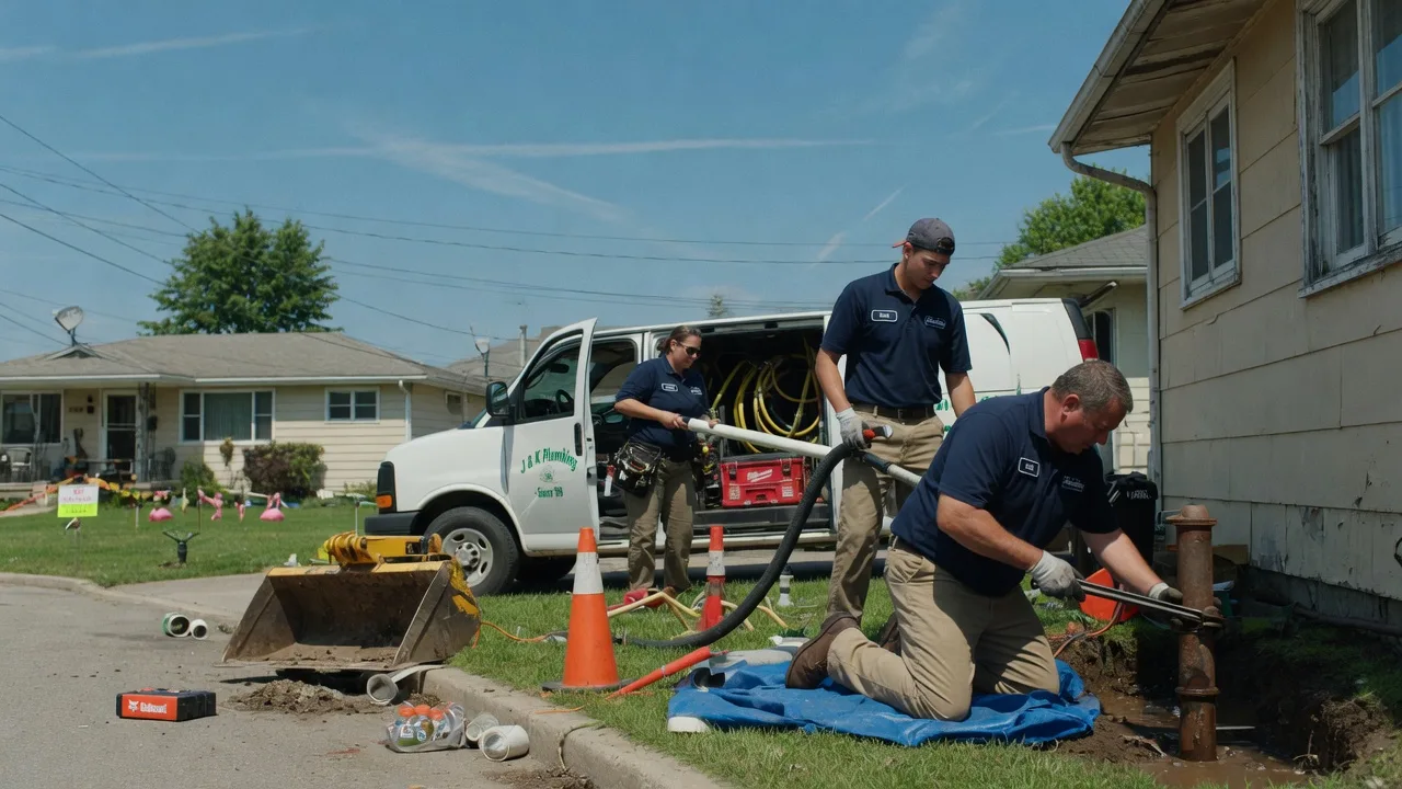 Emergency Plumber in Elroy, WI near me